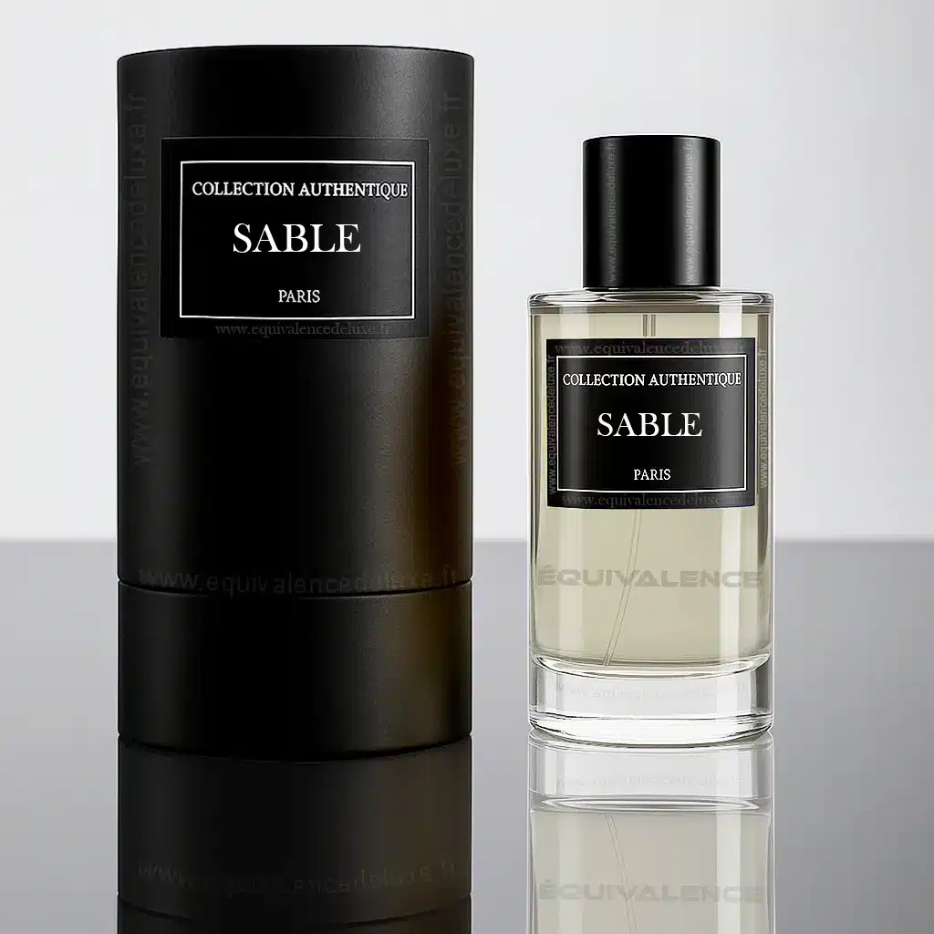Sable – Eau de Parfum Mixte | Collection Privée L’Authentique - Vins Rouges Harmonieux pour Chaque Occasion Intense – Collection Privée L'Authentique | Parfum Floral Poudré & Boisé  Élégant
