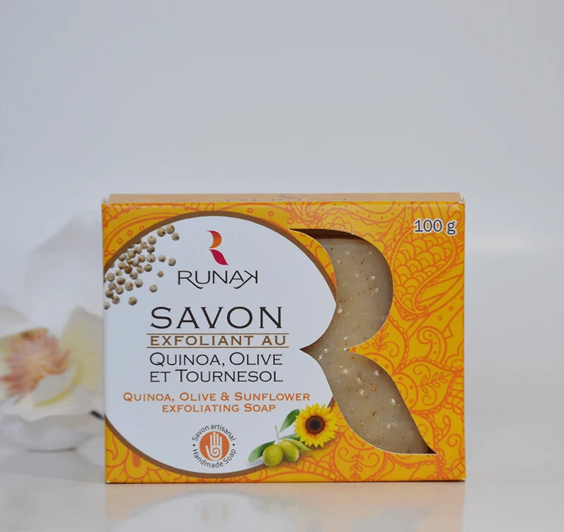 Savon exfoliant - Quinoa, Olive et Tournesol - Saldi Straordinari – Offerte Speciali Disponibili Adesso Les bienfaits du savon solide pour une peau saine et douce - Savonnerie des  Collines