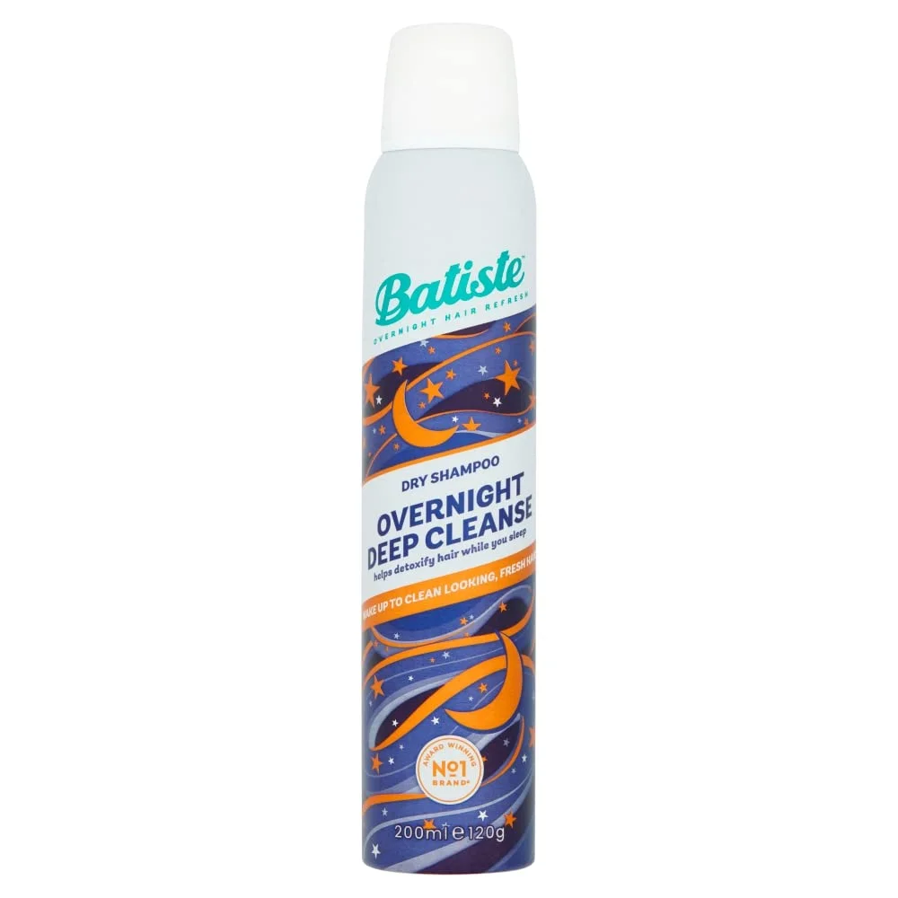 Batiste Shampooing Sec Overnight Deep Cleanse 200 ml - Vins Rouges Harmonieux pour Chaque Occasion - {'count': 1, 'name': 'clients'}
