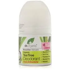 Organic, Tea Tree Deodorant bio - Mean Saldi Straordinari – Offerte Speciali Disponibili Adesso