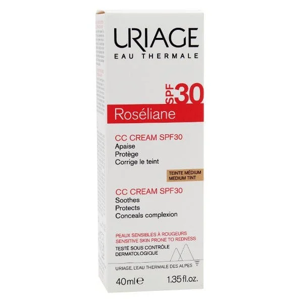 Uriage Roséliane Cream SPF ml Teinte Médium Vins Rouges Harmonieux Occasion