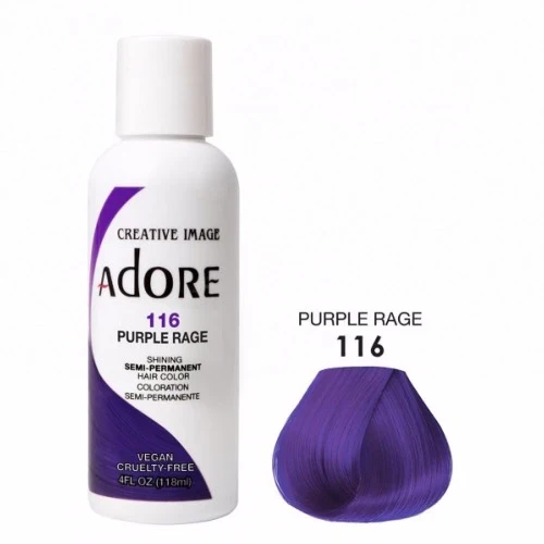 ADORE Colorations semi-permanentes Purple Rage Saldi Straordinari Offerte Speciali Disponibili Adesso