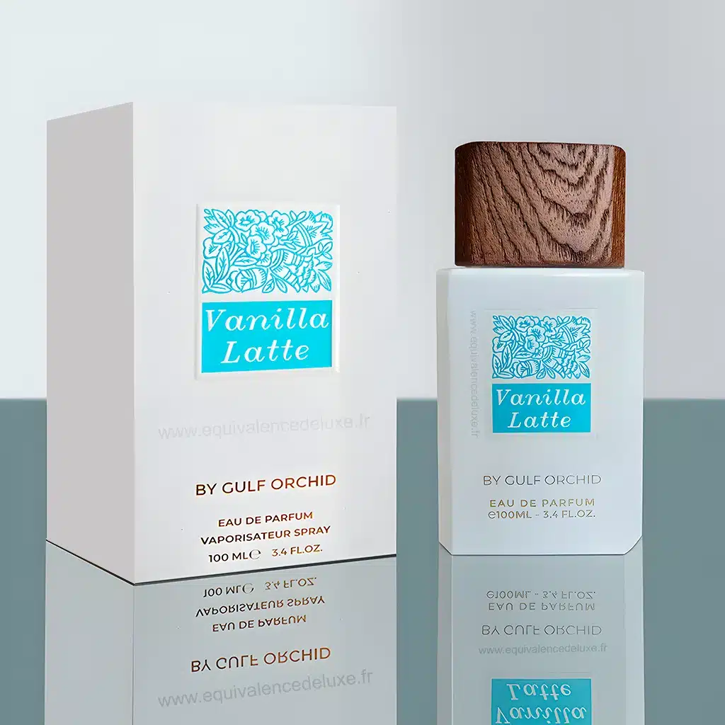 Parfum Vanilla Latte – 100 ml | Parfum Femme Gulf Orchid - Vins Rouges Harmonieux pour Chaque Occasion - Prosecco