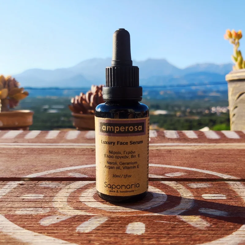 Natural Face Serum “Amperosa” - Saldi Straordinari – Offerte Speciali Disponibili Adesso - {'count': 3, 'name': 'Organics'}