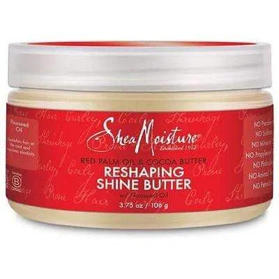 Shea Moisture - Beurre Capillaire De Modelage Des Boucles (Red Palm & Cocoa) 106G - Saldi Straordinari – Offerte Speciali Disponibili Adesso - {'count': 1, 'name': 'Régénérateur'}