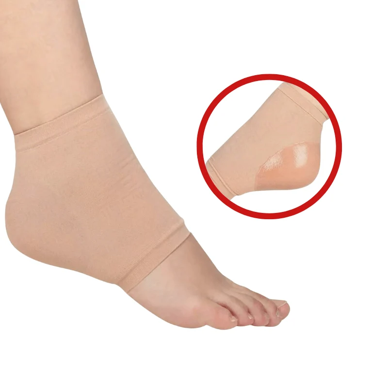 Chaussette spéciale pour prévenir les crevasses au talon - HeelPad - Organisation de la maison avec des solutions de rangement - {'count': 2, 'name': 'Beauté'}
