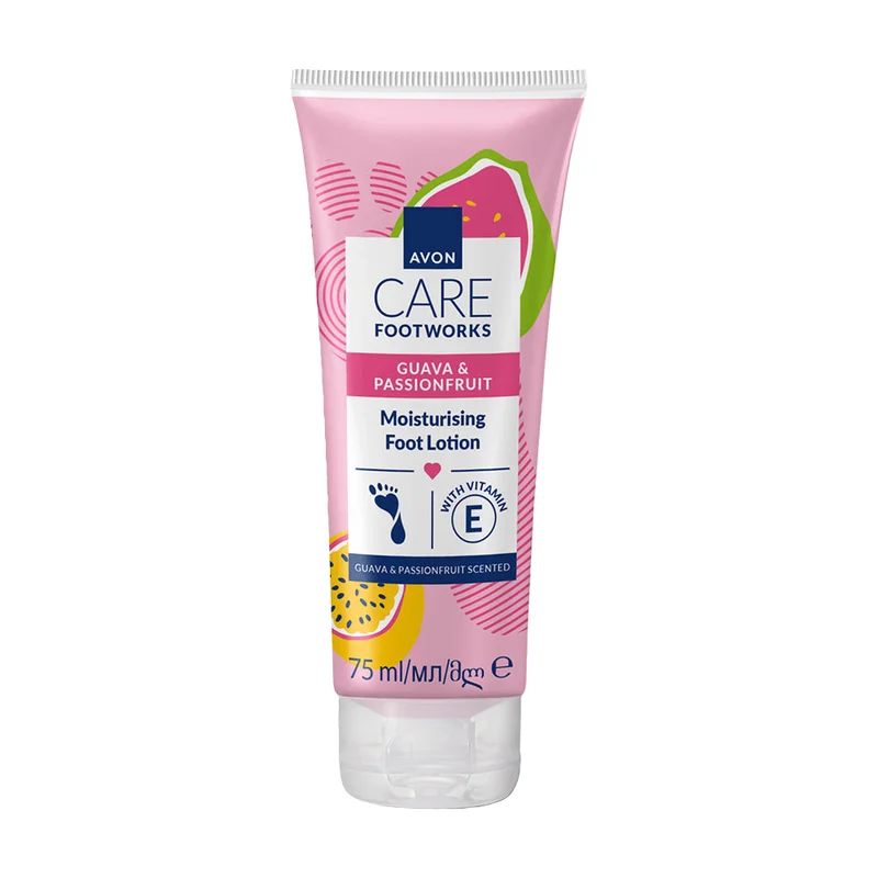 Foot Works Guava & Passion Fruit Moisturising Foot Lotion – 75ml - Saldi Straordinari – Offerte Speciali Disponibili Adesso Frangipani & Orange Blossom Hand & Body Lotion | Abahna