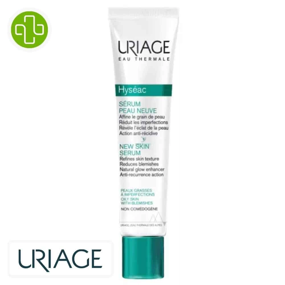 URIAGE – Hyséac Sérum Peau Neuve Anti-imperfections – 40ml - Saldi Straordinari – Offerte Speciali Disponibili Adesso Uriage Hyseac New Skin Serum Anti-Blemish Booster : Amazon.com.be: Beauty