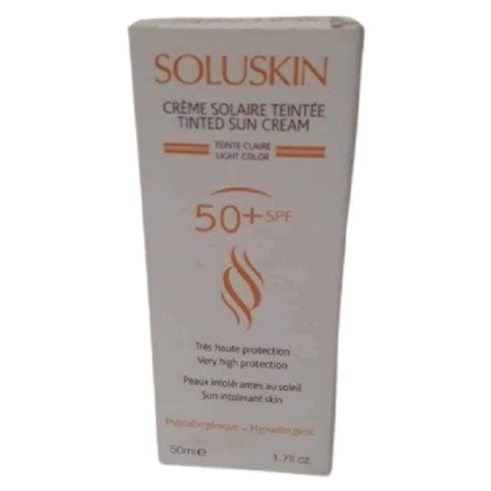 SOLUSKIN – Crème Solaire Teinte Claire SPF50+ – 50ml - Saldi Straordinari – Offerte Speciali Disponibili Adesso Solaire - Crème Teintée Très Haute Protection SPF50+ | AVENE ≡ SEPHORA
