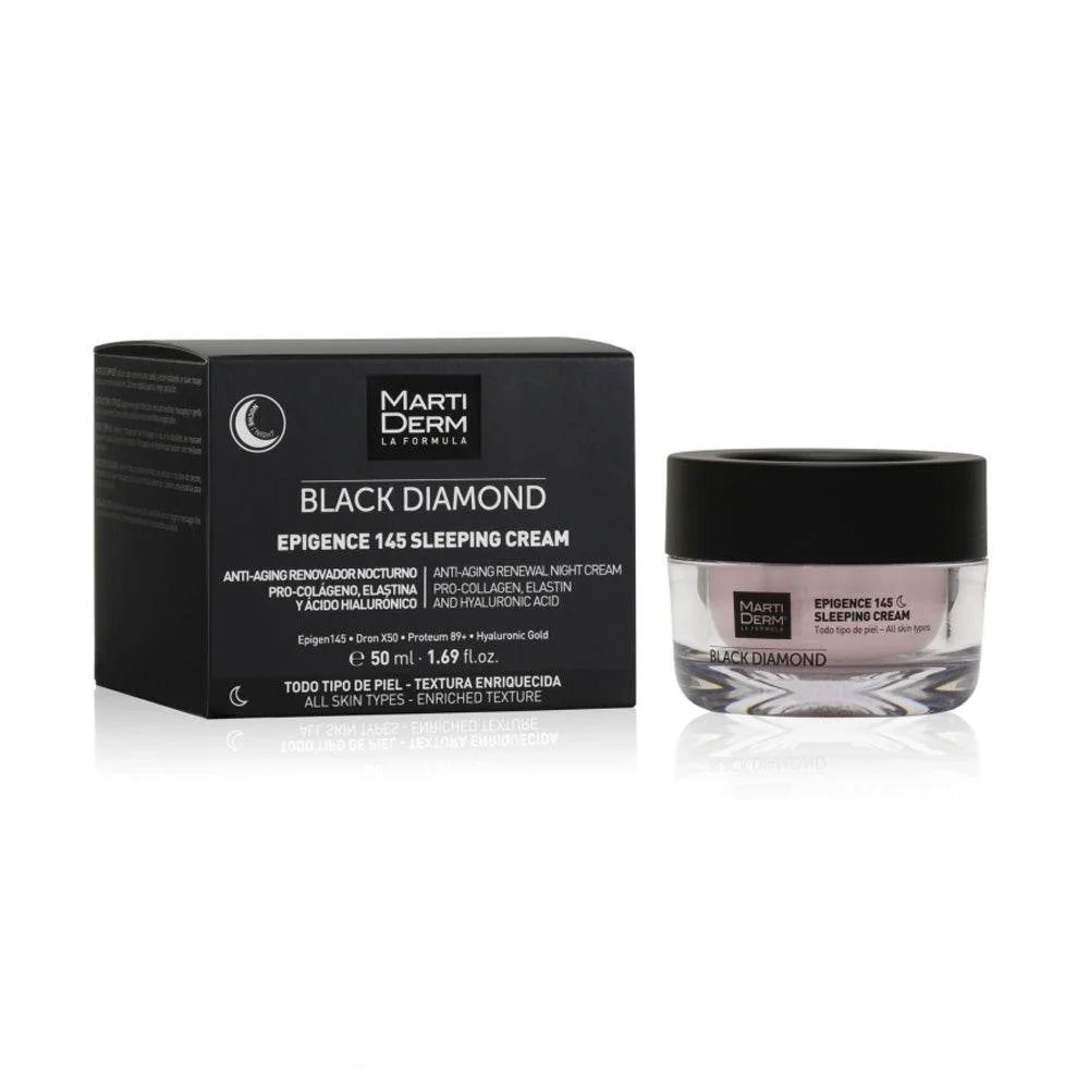 Martiderm Black Diamond Epigence 145 Sleeping Cream 50ml - Saldi Straordinari – Offerte Speciali Disponibili Adesso Bienvenu a MartiDerm | MartiDerm