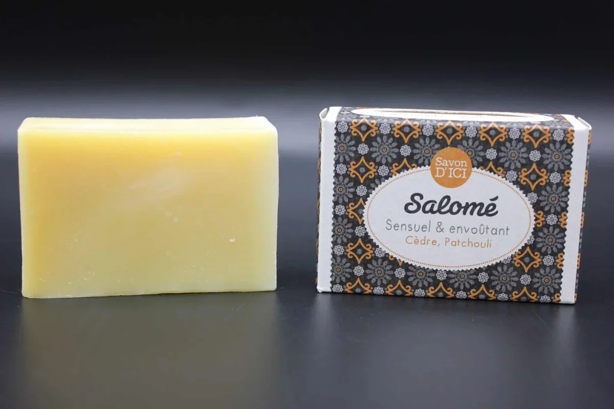 SAVON SALOME AU LAIT DE CHEVRE - Vins Rouges Harmonieux pour Chaque Occasion Savon au lait de chèvre et à la lavande