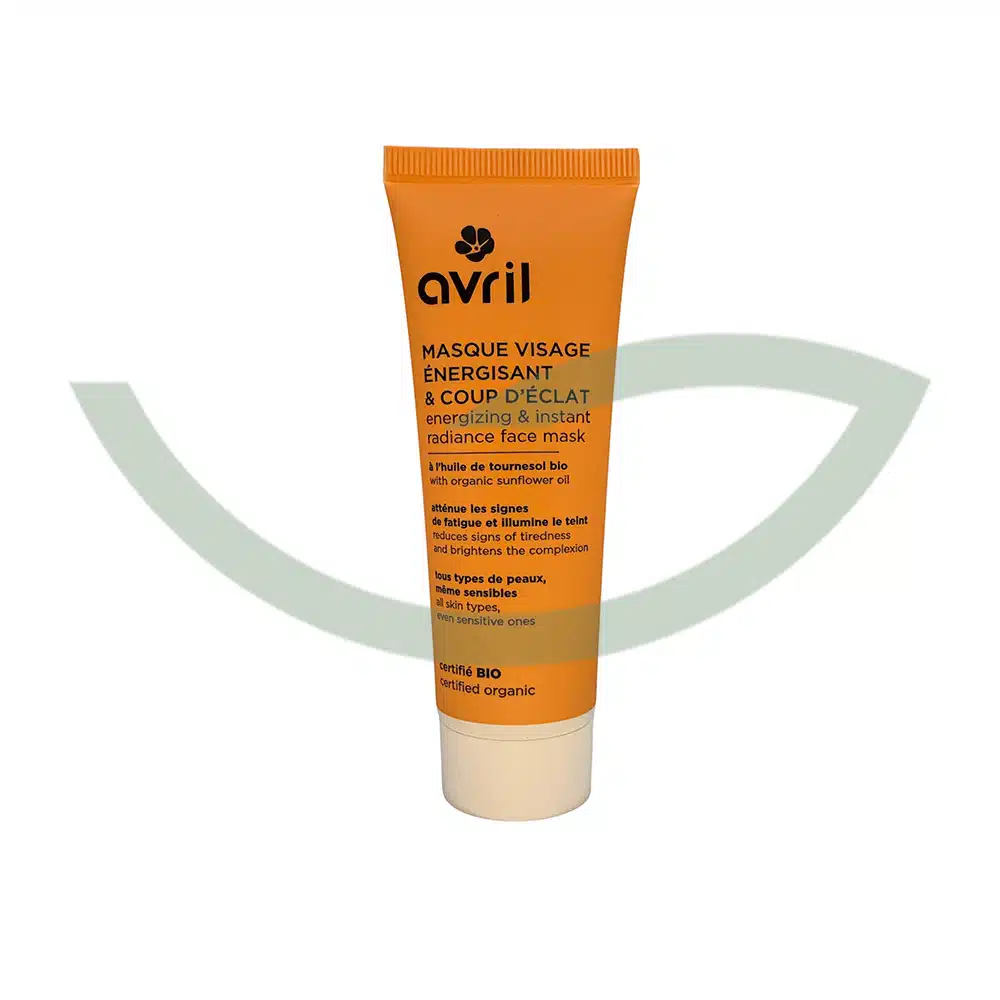 Masque visage énergisant – 50ml – Avril - ​Boulangerie-Pâtisserie | Pain au Levain & Viennoiseries​ Livraison