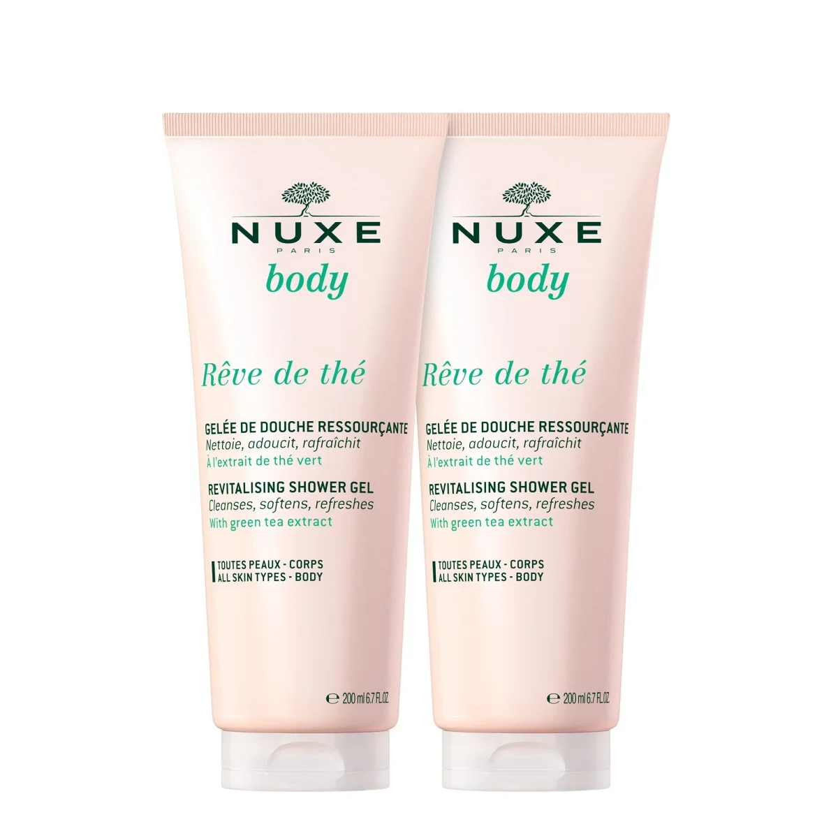 Duo Gelée de Douche Ressourçantes, Rêve de thé EN - Saldi Straordinari – Offerte Speciali PHARMACIE Disponibili Adesso