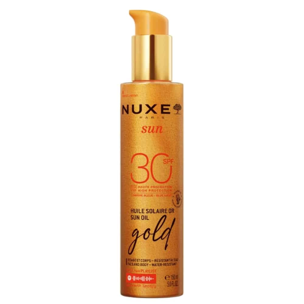 NUXE – Sun SPF30 Huile Solaire Or – 150ml - Saldi Straordinari – Offerte Speciali Disponibili Adesso - Solaire nuxe