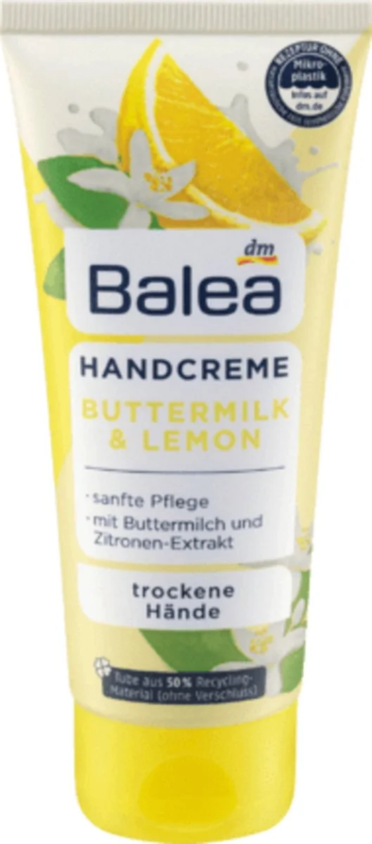 BALEA CREME MAINS LAIT & CITRON 100ML - Saldi Straordinari – Offerte Speciali Disponibili Adesso - Embryolisse