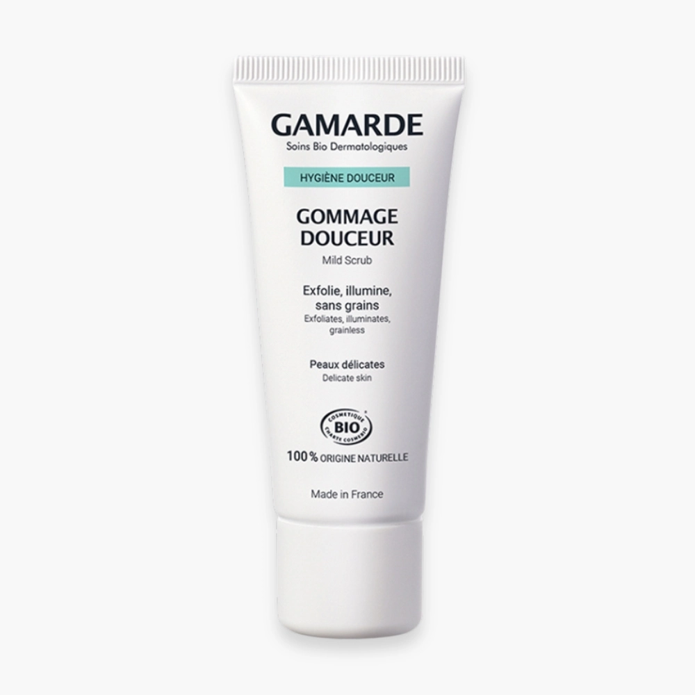GAMARDE – Hygiène Douceur Gommage Bio – 40ml - Saldi Straordinari – Offerte Speciali Disponibili Adesso Mon gommage doux certifié BIO