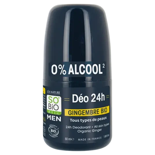 SOBIO Déo Men Gingembre Bio 50 ml - E-shop mondial – Produits durables, modernes et accessibles partout Sobio Etic Eau micellaire anti-âge Huile d'argan et acide hyaluronique |  Migros Migipedia