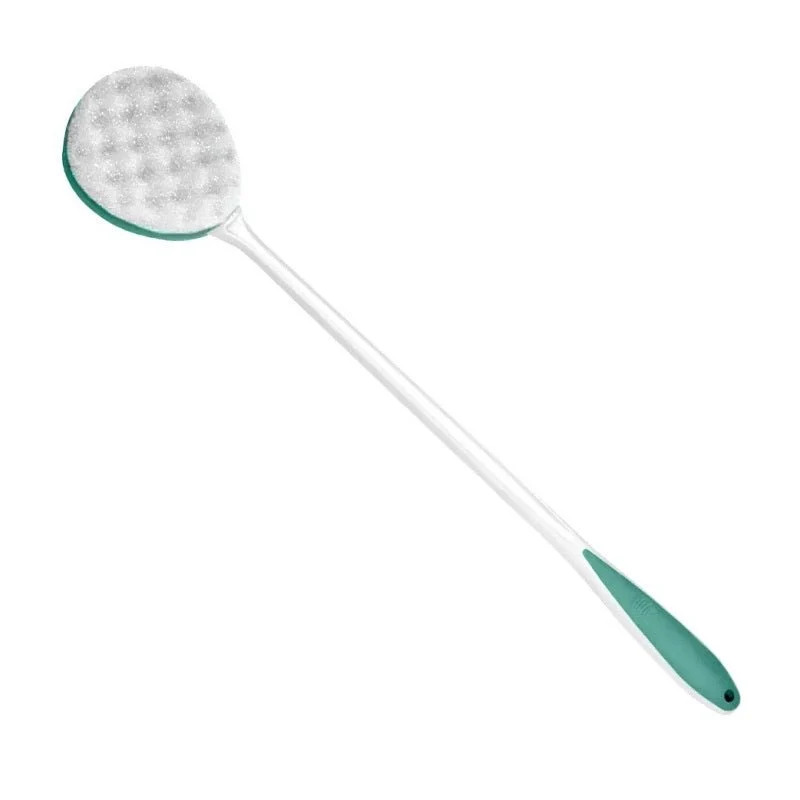 Longue éponge de bain avec gommage inclus - Organisation de la maison avec des solutions de rangement 3 Pièces Fleur de Douche, Extensible Eponges Salle de Bain Exfoliantes,  Gommage Corps, Filet de Douche Bain Femme et Hommes et Accessoires Douche |  Leroy Merlin