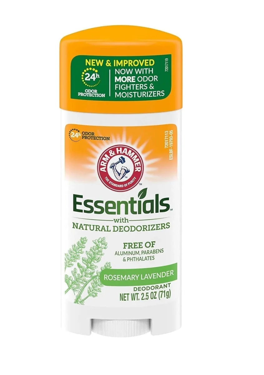 ARM & HAMMER NATURAL DEODORANTS ESSENTIALS DEODORANT FRAIS ROMARIN LAVANDE 71 G - Saldi Straordinari – Offerte Speciali Disponibili Adesso - {'count': 1, 'name': 'Lot'}