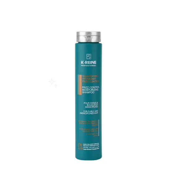 K-REINE SHAMP HYDRATANT FRIZZ CONTROL CHVX BOUCLES 500ML - ​Boulangerie-Pâtisserie | Pain au Levain & Viennoiseries​ - Shampoing hydratant