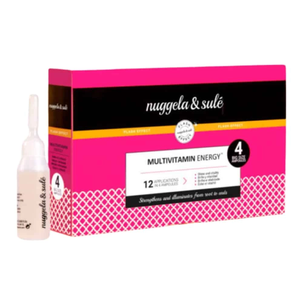 NUGGELA & SULÉ – Ampoules Énergétiques Multivitaminées – 4u How - Saldi Straordinari – Offerte Speciali Disponibili Adesso