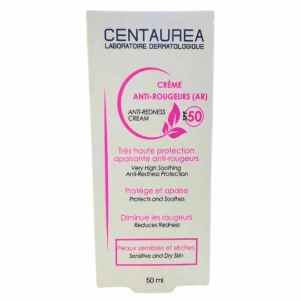 CENTAUREA – Crème Anti-rougeurs SPF50 – 50ml - Saldi Straordinari – Cast Offerte Speciali Disponibili Adesso