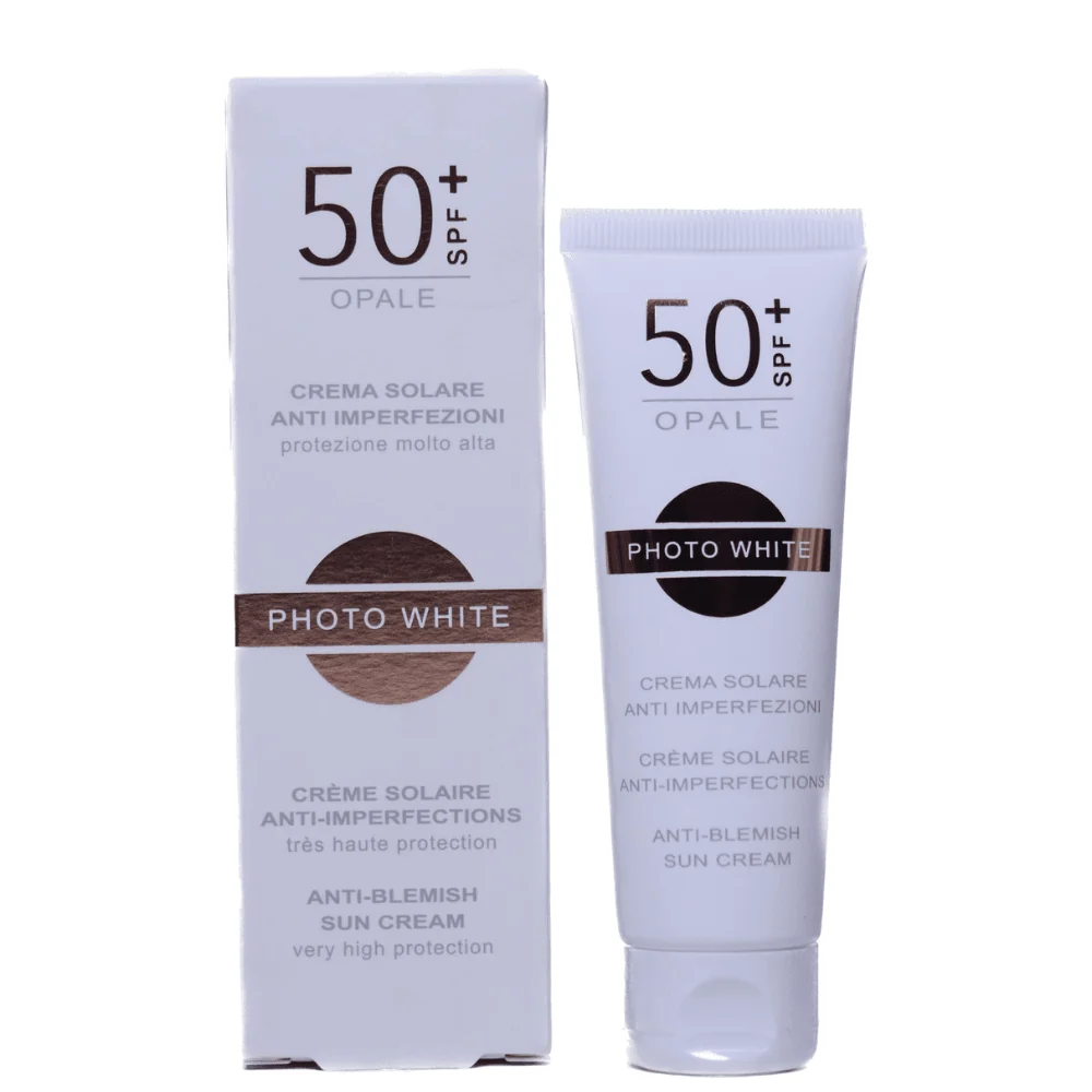 Photowhite Ecran Solaire Opale Spf50+ 50ml - Saldi Straordinari – Offerte Speciali Disponibili Adesso - 30ml perfume 50ml
