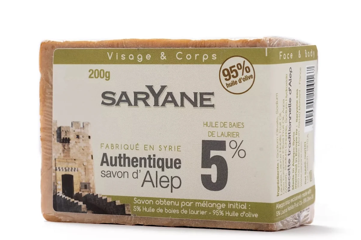 Savon d’Alep Authentique 5% - 200g - Saldi Straordinari – Offerte Speciali Disponibili Adesso Calcul des Recettes : du Pourcentage au Gramme - Les Recettes de Louizzette
