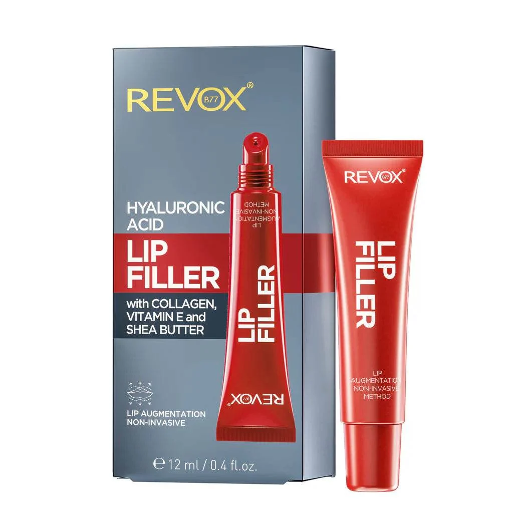 Revox Lip Filler Acide Hyaluronique & Collagène – 12ml - Saldi Straordinari – Offerte Speciali Disponibili Adesso - {'count': 1, 'name': 'Tenseur'}