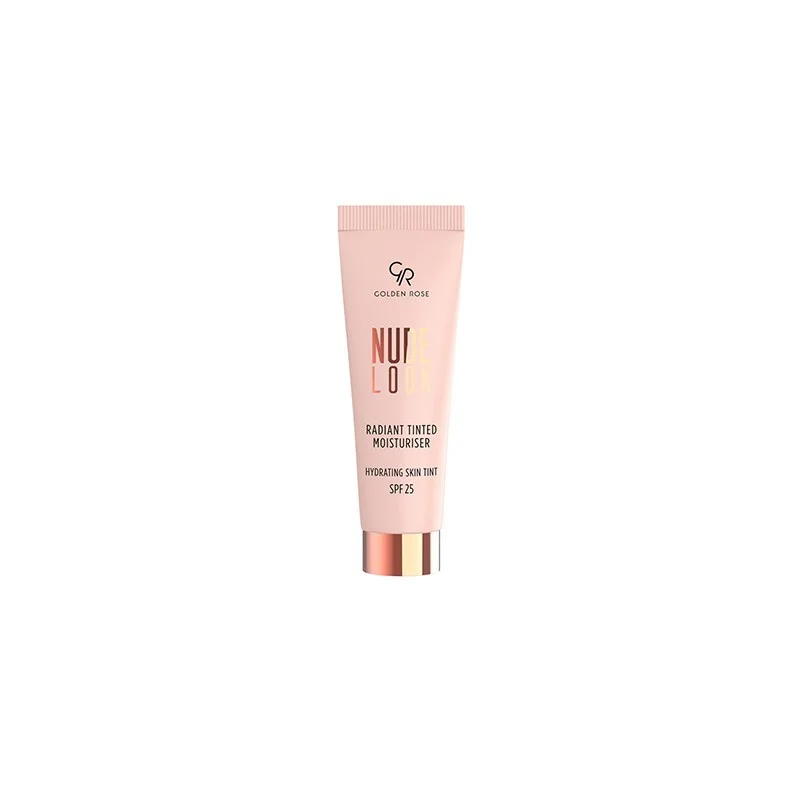 GOLDEN ROSE CREME HYDRATANTE TEINTEE NUDE LOOK GR 03 - Saldi Straordinari – Offerte Vegan Speciali Disponibili Adesso
