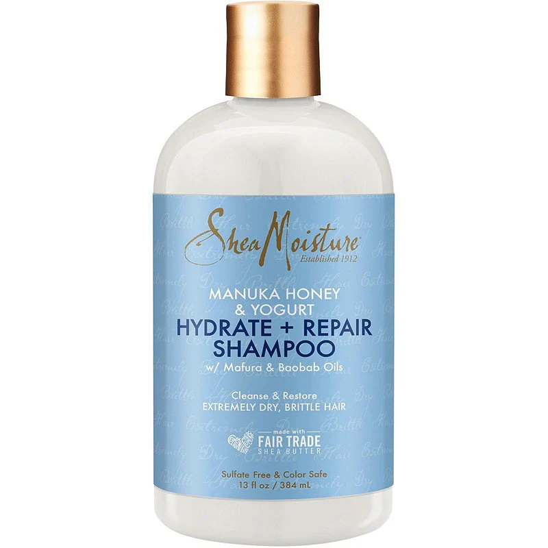 SHEA MOISTURE MANUKA HONEY & YOGURT ≡ Shampooing Hydratant Et Réparateur - Saldi Straordinari – Offerte Speciali Disponibili Adesso - Après shampoing