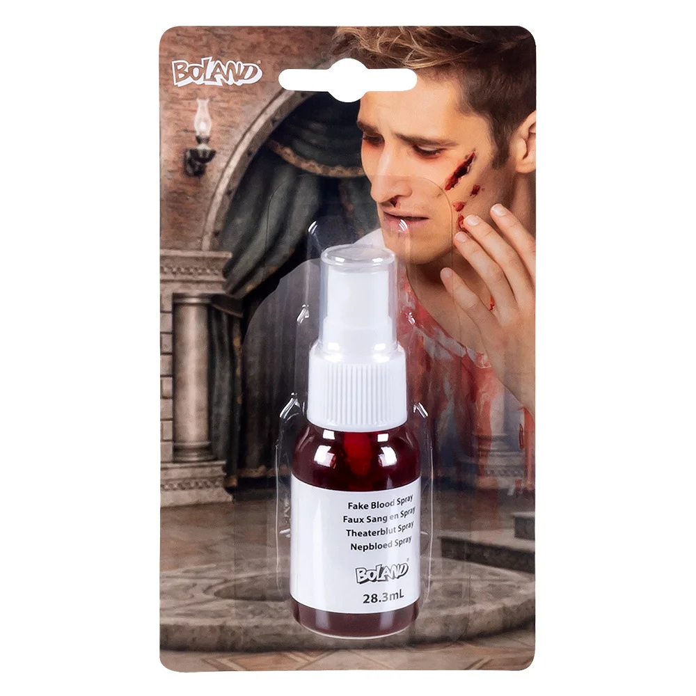 Faux sang spray ml Organisation maison solutions rangement