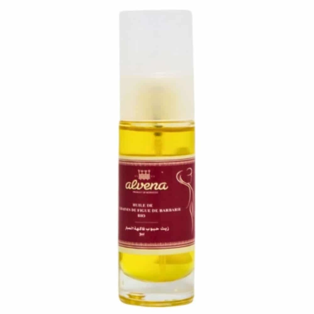 ALVENA – Huile De Graines De Figue De NUOO Barbarie Bio – 30ml - Saldi Straordinari – Offerte Speciali Disponibili Adesso