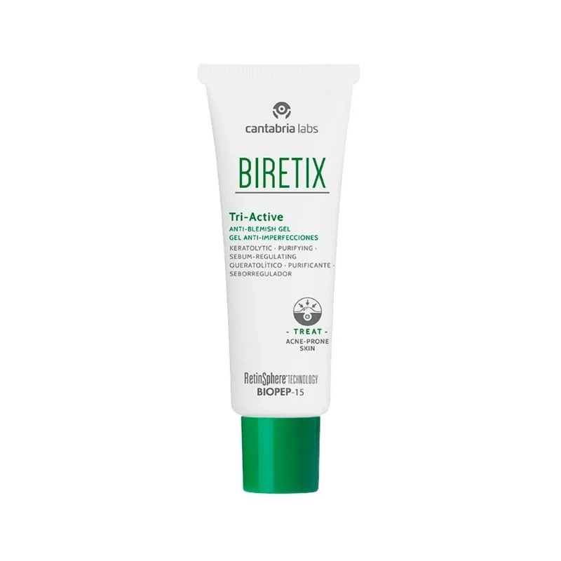 Biretix Triactiv Gel 50 ml - Saldi Straordinari – Offerte Speciali Disponibili Compatible Adesso