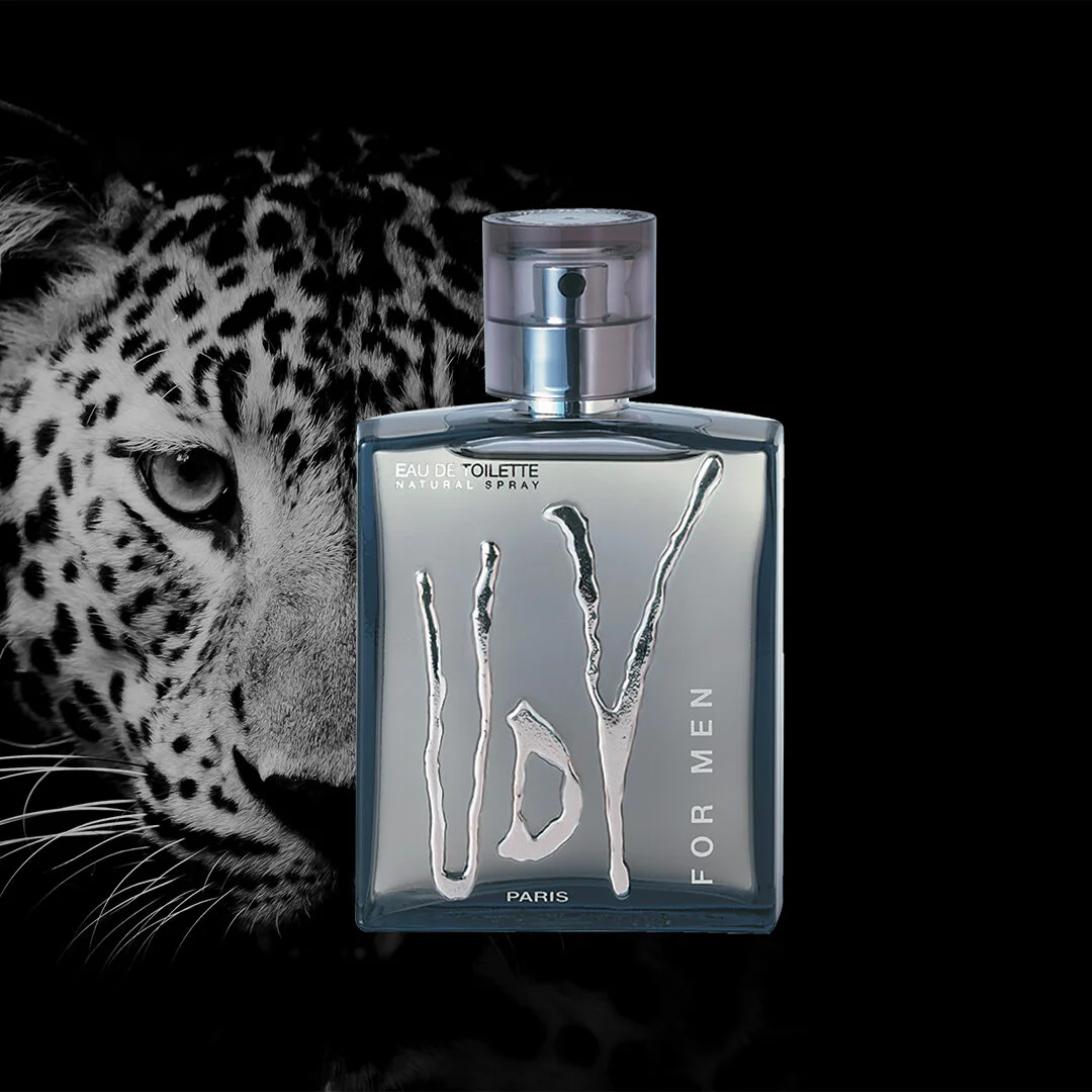 UDV Eau de toilette For Men 100 ml - E-shop mondial Version – Produits durables, modernes et accessibles partout