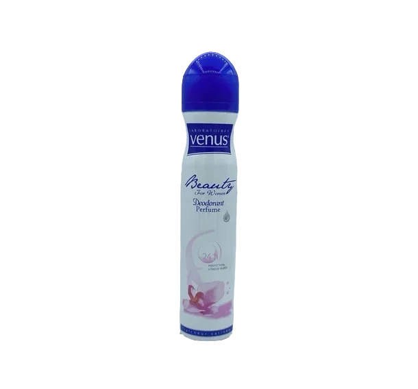 Venus Déodorant Parfum Beauty 200 ml - Vins Rouges Harmonieux pour flacons Chaque Occasion