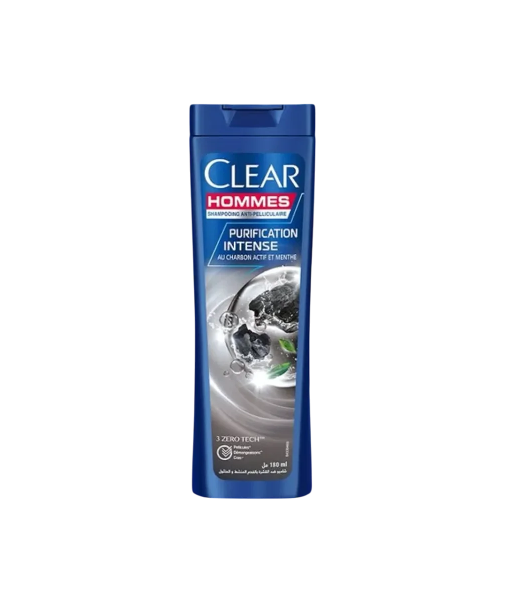 Clear Shampooing Anti-Pelliculaire Au Charbon Actif & Menthe 360 hydratées ml - Vins Rouges Harmonieux pour Chaque Occasion