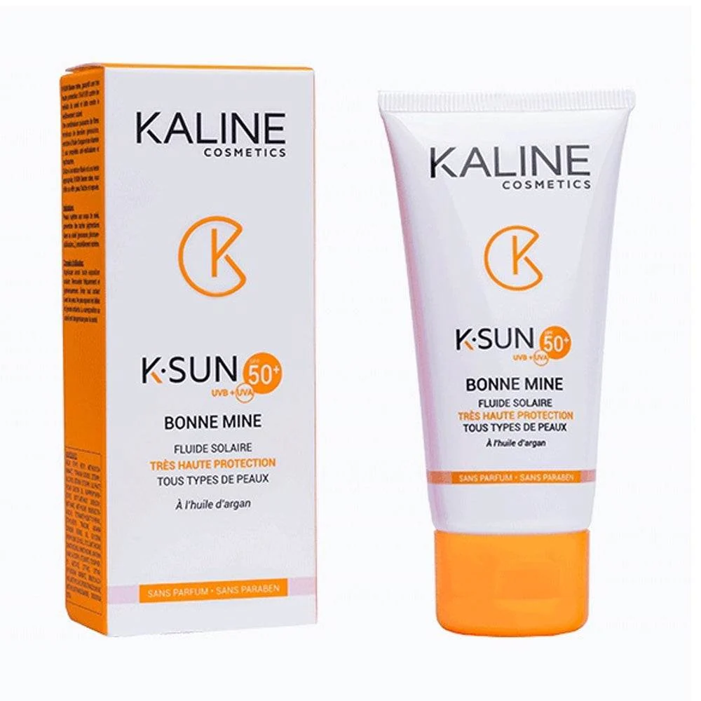 Kaline Ecran K-Sun SPF50+ 50ml - Saldi Straordinari – Offerte Speciali Disponibili Adesso Kaline K.Sun Ecran Invisible Peaux Normales — Écran Solaire Invisible, Prix