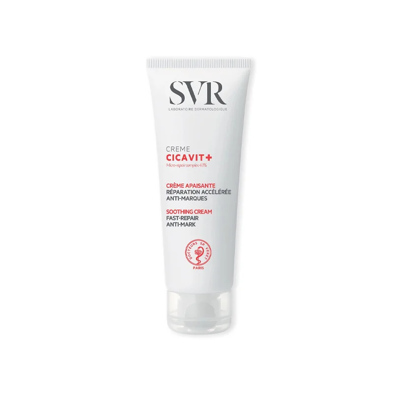 SVR Cicavit+ Crème Apaisante Réparation Accélérée Anti-marques - ​Boulangerie-Pâtisserie | Pain au Levain & Viennoiseries​ - Recette viennoiserie