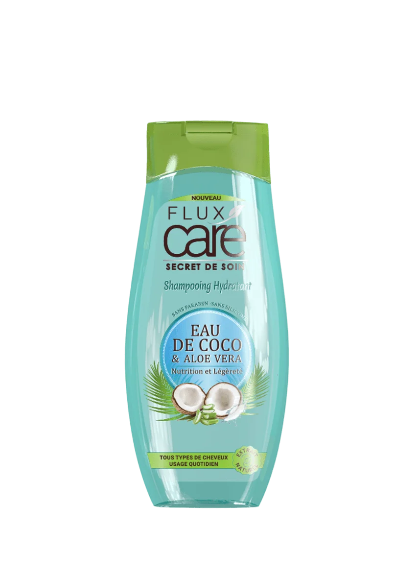 Flux Care Shampooing Eau Coco ml Rouges Harmonieux Occasion