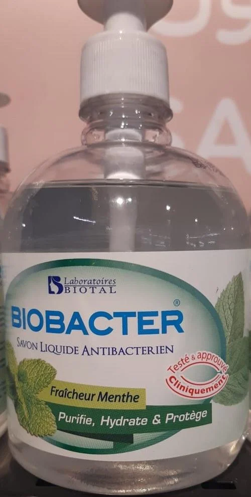 Savon Liquide Antibactérien Fraicheur Menthe Biobacter 500 Ml - ​Boulangerie-Pâtisserie | Pain au Levain & Viennoiseries​ Pain dermatologique surgras purifiant - Peaux mixtes à grasses - Antheya -  savons et cosmétiques naturels et responsables