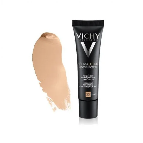 vichy dermablend fond de teint spf25 3D correcteur sand 35 30ml - Saldi Straordinari – Offerte Speciali Disponibili Adesso Fond de Teint - Correcteur - Base MAGIC TOUCH - 30ml - Biobalance