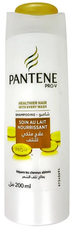 Shampooing Soin Lait Nourrissant Pantene Pro-V ​Boulangerie Pâtisserie Pain Levain Viennoiseries