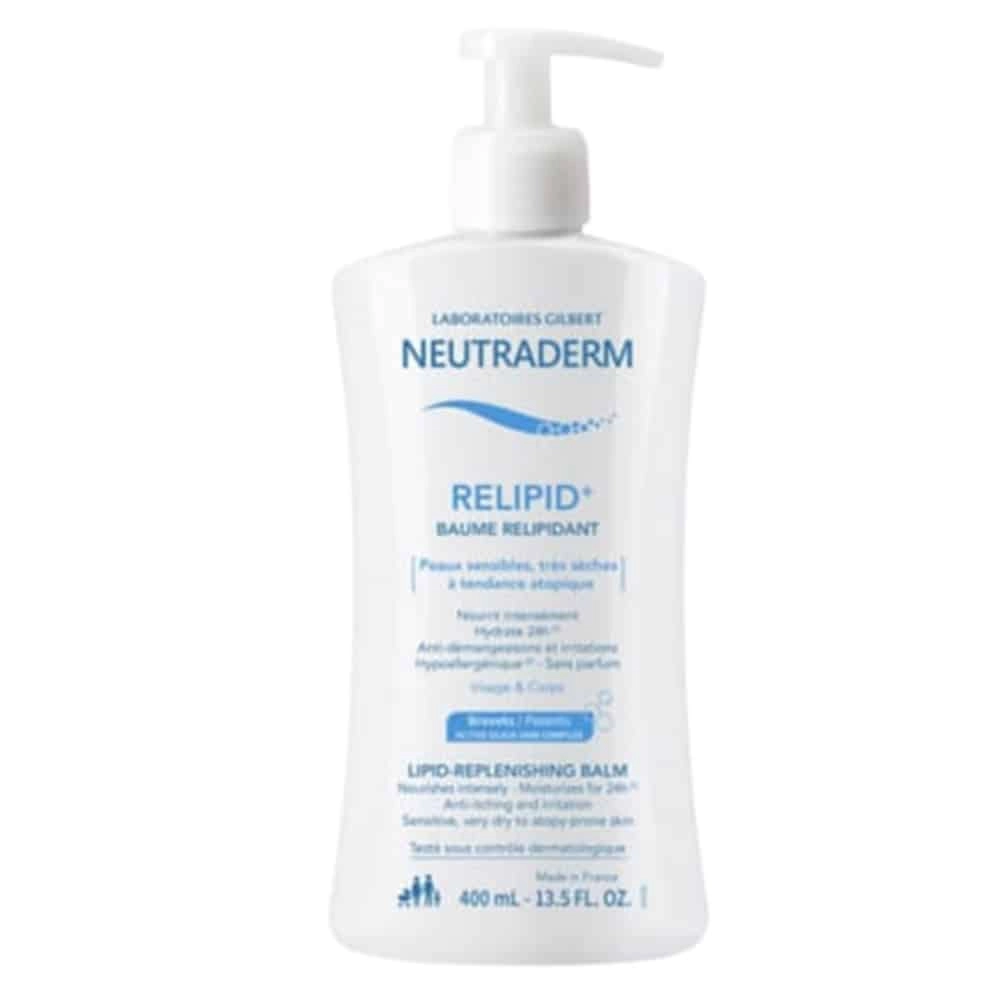 NEUTRADERM – Relipid+ Baume Relipidant – 400ml - Saldi Straordinari – Offerte Speciali Disponibili Adesso - {'count': 1, 'name': 'Relipidating'}