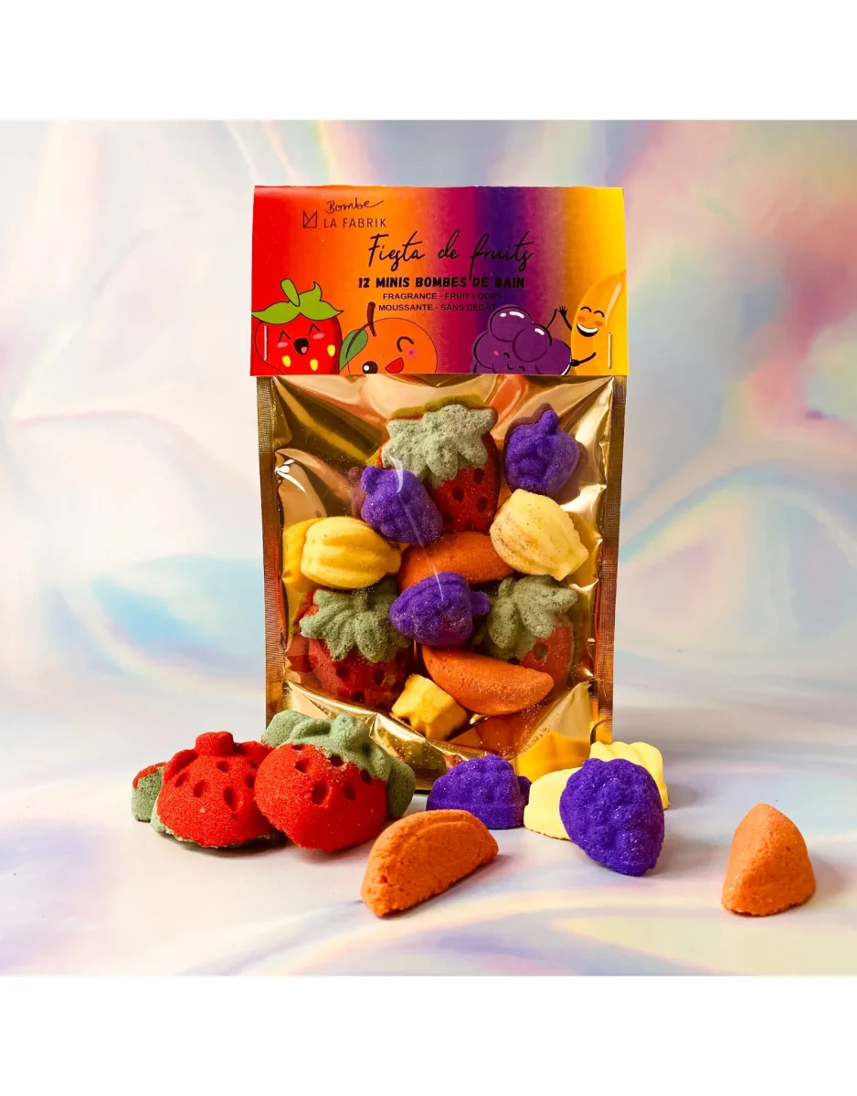 Potion de bain - Banane| Fiesta de Fruits - La fabrik - Boutique Maman & Bébé – Produits Essentiels au Quotidien