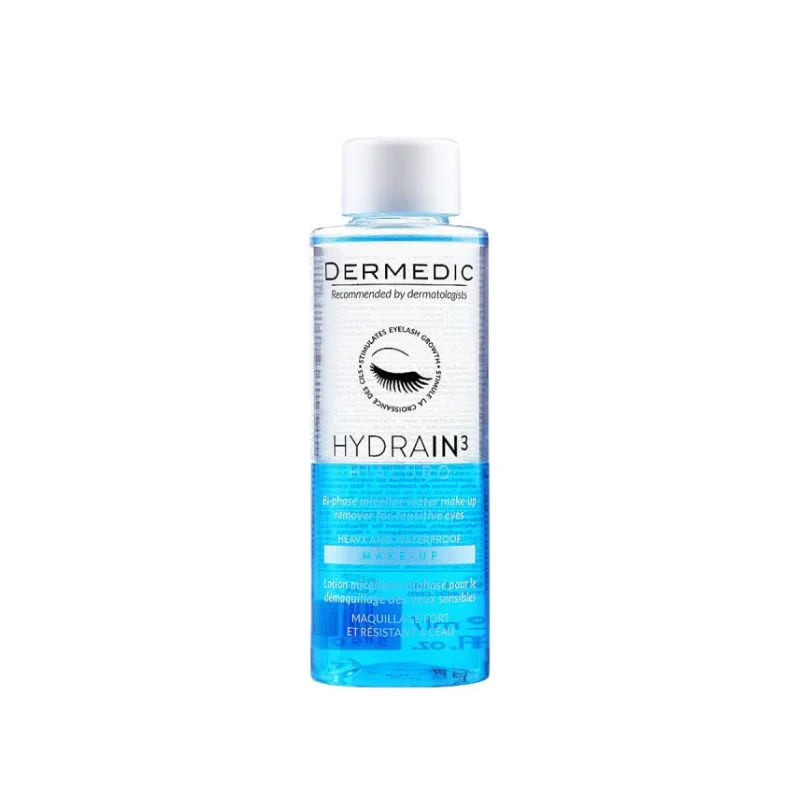Dermedic Hydrain Hialuro Eau Micellaire Bi Phase Démaquillante Saldi Straordinari Offerte Speciali Disponibili Adesso