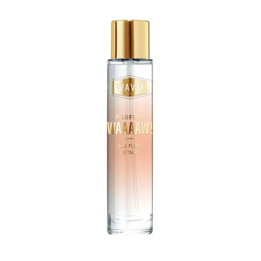 WAAM - Eau de parfum WAAAAW! à la fleur de SPRAY Tiaré - 100ml - Saldi Straordinari – Offerte Speciali Disponibili Adesso
