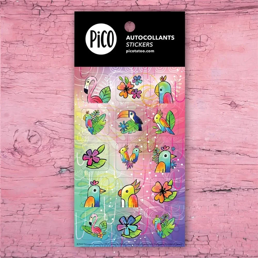 Pico Tatouage - Autocollants - Miguel le Toucan||Pico Tatouage - Stickers - Miguel the Toucan - Boutique Bébé en Ligne : Soins, Jouets et Articles Maison Toucan par moi, Max Murphy au Living Lore Tattoo à Ellicott City, MD :  r/tattoos