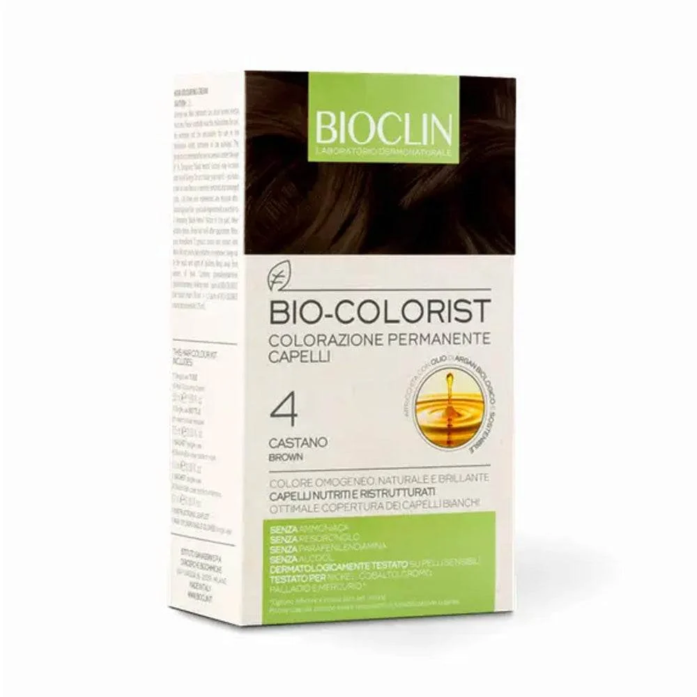 Bioclin Bio Colorist 4 chatain - Saldi Straordinari – Offerte Speciali Disponibili Adesso - Brun