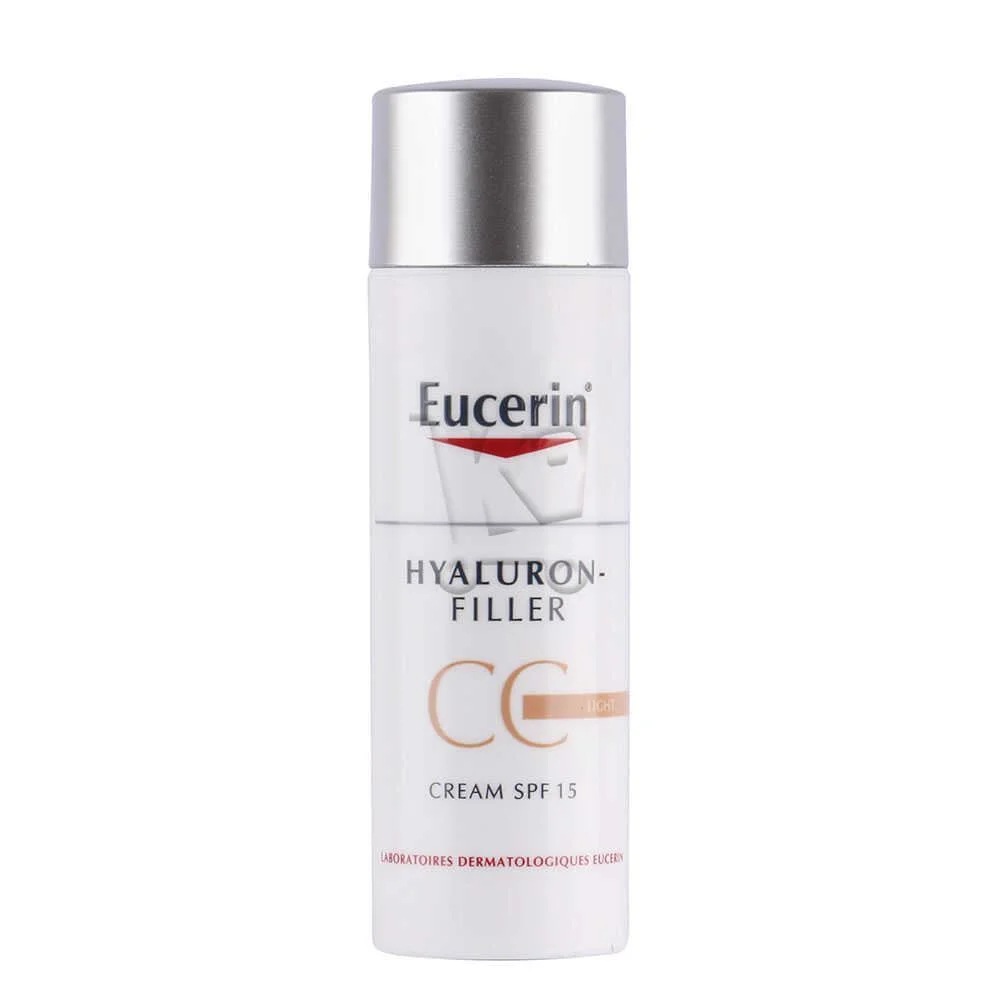 Eucerin Hyaluron-Filler Eucerin Crème CC Light Beige Doré SPF15 50ml - Vins Rouges Harmonieux pour Chaque Occasion